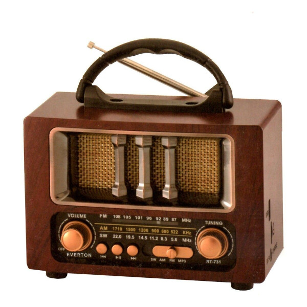 Nostaljik Wirless Radyolu Hoparlör 2015