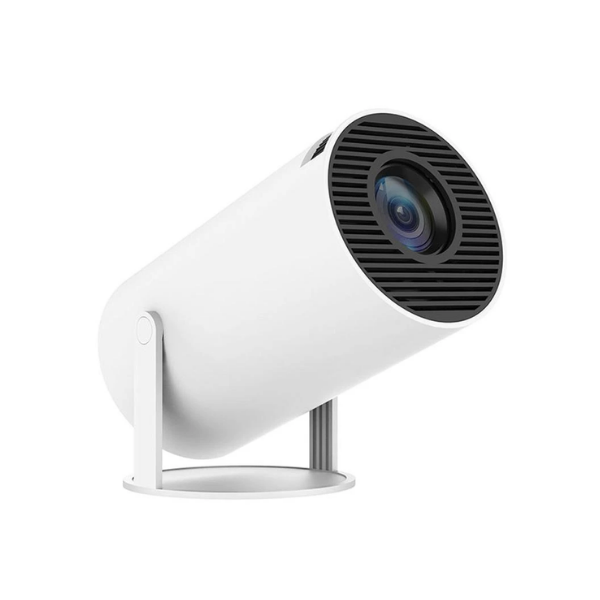 Hy300 Pro Taşınabilir Sinama Projeksiyon 4k Ev Sinaması Bluetooth Android 12 Akıllı Projektör