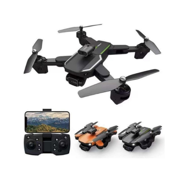 968S Katlanır Uzaktan Kumandalı Drone Hd Çift Kamera Optik Akış Yerelleştirme Engel Kaçınma