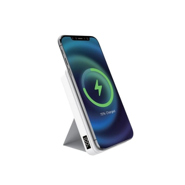 XLEVEL 10.000 Mah Standlı Magsafe Kablosuz Powerbank Taşınabilir Şarj Aleti