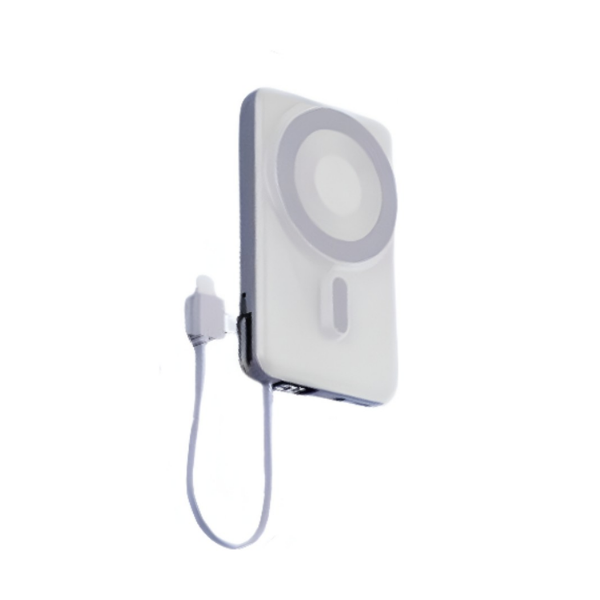 SANDEX 10.000 Mah Standlı Magsafe Kendinden Kablolu 4 In 1 Magsafe Powerbank