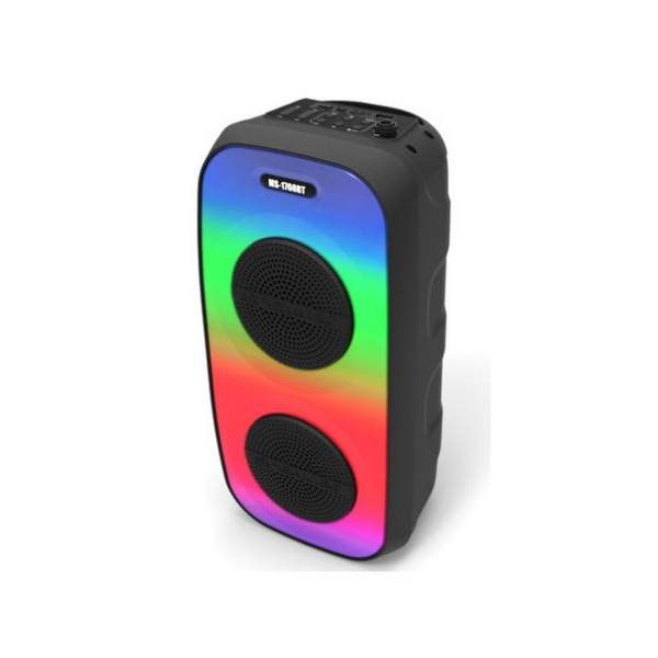 MS-1761BT Taşınabilir Bluetooth Speaker Hoparlör 10W x 2 4 Inc 3000 Mah