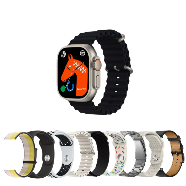 Watch 10 Ultra 10 Kordonlu 49mm